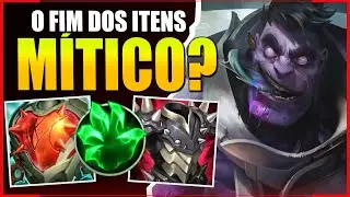 O melhor do MUNDO na BotLane! Dr Mundo Sup vs Ezreal Sup - N&atilde;o Existe Pick Troll