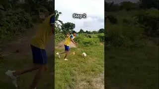 Tutorial Tipe Skills Practice Neymar Crazy #football #footballskillschallenge #soccerskills