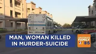 Neighbors describe hearing gunshots in alleged murder-suicide at Phoenix apartment