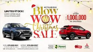 Mitsubishi BLOW WOW Christmas Sale 2021