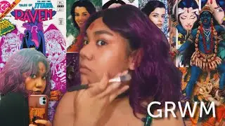 Raven DC: Origins and Cultural Inspiration (GRWM)