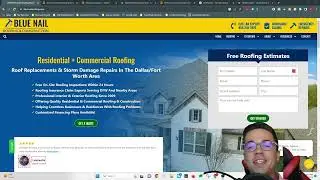 Blue Nail Roofing & Construction - Roofing DFW