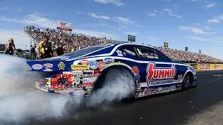Jason Line gets back to the winners circle in Dallas