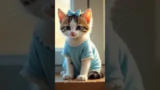 A Tiny Cat&rsquo;s Prayer for Your Day 🌸  Calm, Hope & Peace with Every Step