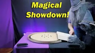 Wizard Duel: Crokinole's Magical Showdown!