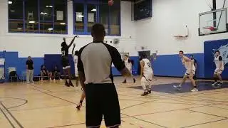 Team Active's D'Shay Knights-Wright sets league record for most points in a game with 36