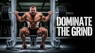 DOMINATE THE GRIND ⚡ Hardcore Gym Motivation | Extreme Workout Music 2025