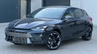 Nowy CUPRA Leon 1.5 eTSI! Kolor Magnetic Tech! Dostępny od ręki - CUPRA Gdańsk Stadion!