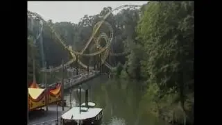 loch ness monster interlocking loops same time