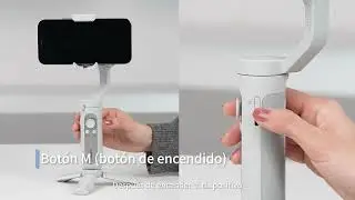 Estabilizador Trípode de celular HOHEM iSteady XE Estable y Versatil | Tutorial de uso
