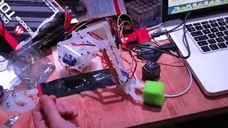 MeArm Robot from the 2014 Hackaday Prize event in Munich