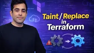 Terraform Taint & Replace Explained | Force Resource Recreation Safely