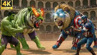 Patriotic Hero Unlocks Laser Eyes, Battles The Alien Conqueror! ⚔ The Tyrant War