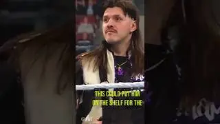 Dominik Mysterio Is Injured, could be out for a long time?