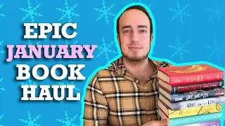 January 2021 Epic Book Haul | Concrete Rose, Happily Ever Afters, & More! | Epic Reads