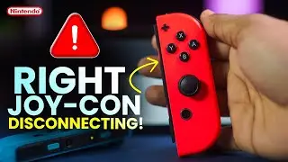 How To Fix Right Joy-Con Keeps Disconnecting
