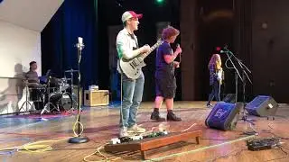 Macro Aggression at SAHS Battle of the Bands