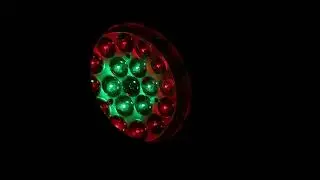 Waterproof  LED 19x12W Zoom Par Lighting