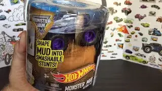 HOT WHEELS MONSTER MUD ACTION SET