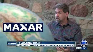 Space debris: Colorado companies, scientists tackle trash in orbit