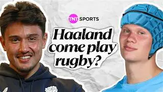 Rugby FAN asks Marcus Smith ANYTHING