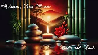 Healing Waters | Relaxing Spa Music for Stress Relief, Massage & Inner Peace