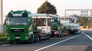 Schiffstransporte bei der Spedition Kuebler