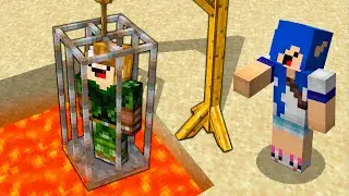 Peguei meu melhor amigo na MELHOR TROLLAGEM do MINECRAFT (DEATH RUN)
