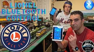 Bluetooth Control for Lionel Locomotives