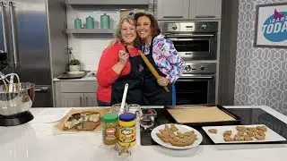 Angie the Pie Lady's favorite holiday is Groundhog Day