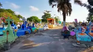 PANTEÓN MUNICIPAL EN  PUEBLO VIEJO VERACRUZ MÉXICO #VAMOSX8000