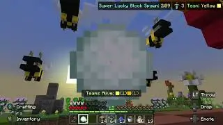 sky wars lucky block on lifeboat