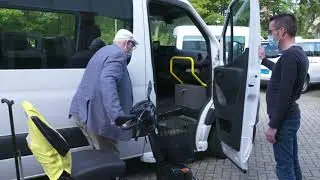 2. Veilig Vervoer Rolstoelinzittenden in de Taxi | Scootmobiel