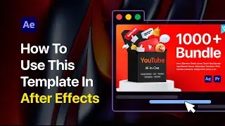 1000+ Video Templates for After Effects | Youtube Bundle | After Effects Tutorial
