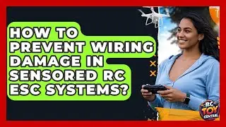 How to prevent wiring damage in sensored RC ESC systems? - RC Toy Central