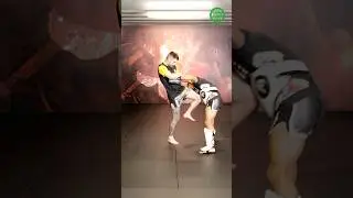 Вступление в клинч локтями в тайском боксе с Паникосом Юсуфом