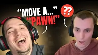 I Tried Hand And Brain Chess with @Blunder_Man ... It was a mistake...