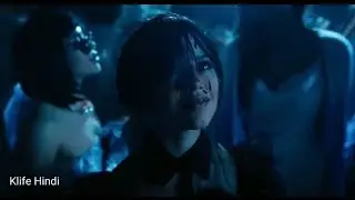 Blood shower scene in Wednesday 🩸🩸