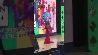 Miss Mardi Gras Queen 2024 evening gown competition candidate #15
