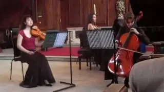 Piano Trio: Marina Dimitrova/violin/, Lora Marinova/cello/, Sibila Konstantinova/piano/