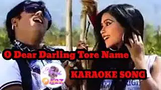 O DEAR DARLING TORE NAME LIKHABU MOY LETER/ Nagpuri Karaoke Song 2021