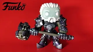 Funko Overwatch NYCC Reinhardt Pop!