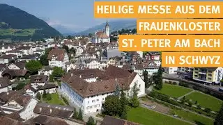 Frühmesse aus dem Frauenkloster St. Peter am Bach in Schwyz - 03.02.2026
