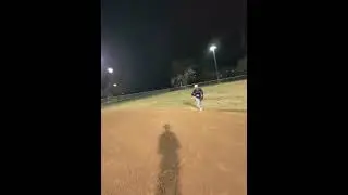is this cocky?🥎#slowpitchsoftball #softball #shorts #usssaslowpitch #softballtournament