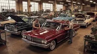 Inside the 1962 Pontiac Grand Prix Factory &mdash; When Performance Met Executive Style Full Production St