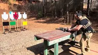 Stages from RBGC 2 gun
