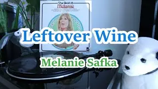 LP음반 : Leftover Wine, Melanie Safka #vinly