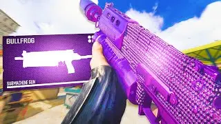 new *BROKEN* BULLFROG class setup in WARZONE! 😍 (Warzone - Fortunes Keep)