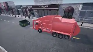 Garbage Truck Game - Unreal Engine 5.0 First Test