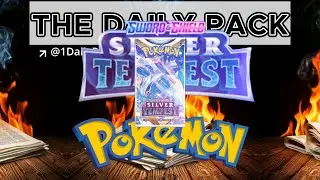 The Daily Pack Edition 199 - POKEMON - Silver Tempest Last Pack Magic?